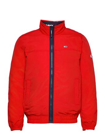 Tjm Essential Padded Jacket Red Tommy Jeans