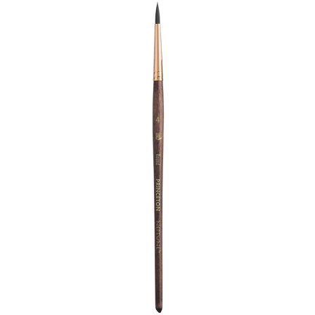Princeton Neptune Syntetpensel kort skaft Rund St 4