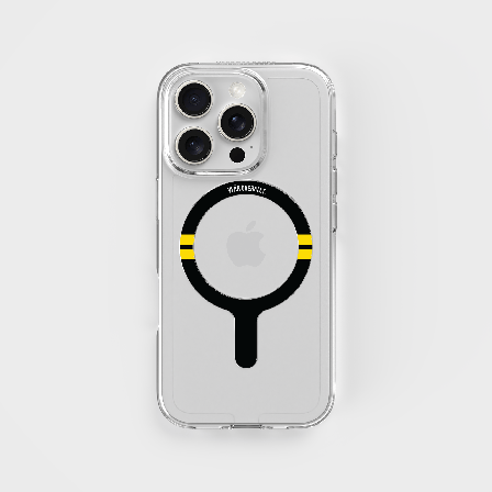 iPhone Clear Case with MagSafe Ring Bundle | agood company, iPhone 16 Pro