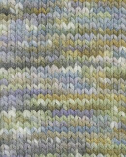 Garn Bold Color Brun/Lila/BlåGrön Mix