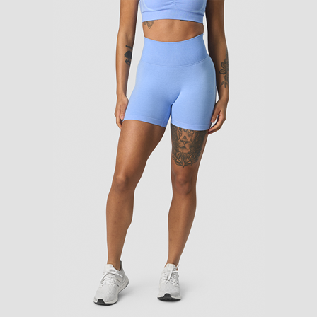 ICANIWILL Rush Seamless Shorts Lysblå