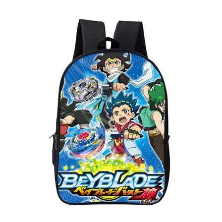 Fighting Perifer Anime-väska 16 tums studentväska 5