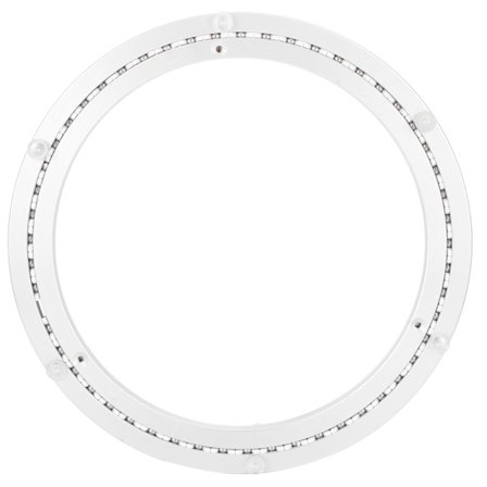 Kraftig Roterende Dreieskive i Aluminiumlegering 12 Tommer Glatt Lydløs Spisebordplate