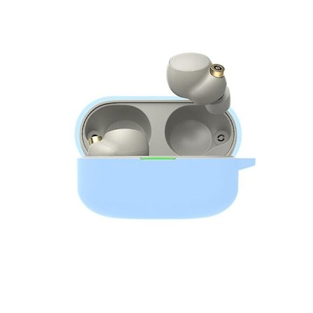 Suojakotelo Sony WF-1000XM4:lle, pölytiivis, vedenpitävä, kuuloketarvikkeet, lataus