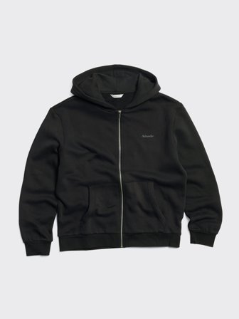 Holzweiler M Regular Zip Hoodie - Black - Men's - Extra Small