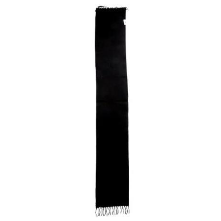 Gucci Vintage, Pre-owned Cashmere scarves Zwart, Dames, Maat:ONE Size