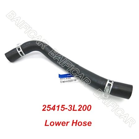 Baificar Helt Ny Original Køleradiator 25414-3L500 / 25415-3L200 Til Hyundai Grandeur TG Azera V6 3.3 2011