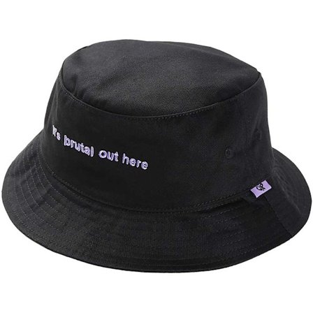 Olivia Rodrigo Unisex Vuxen It ́s Brutal Out Here Bucket Hat One