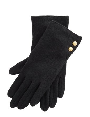 Lauren Ralph Lauren | Two-Button Tech Gloves | XL