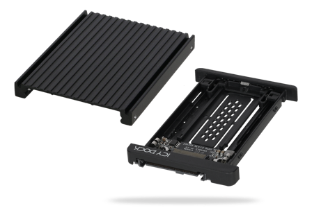 ICY DOCK EZConvert MB705M2P-B - grensesnittsadapter - M.2 NVMe Card - U.2