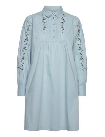 Yaskenly Ls Dress S. Blue YAS