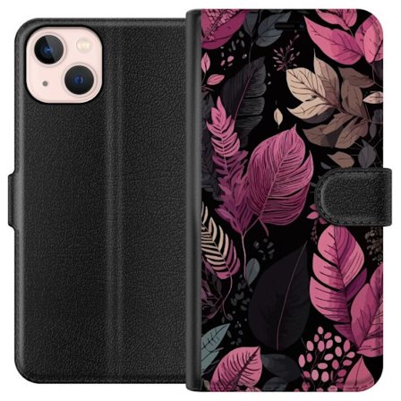 Yhteensopiva Lompakkokotelo Apple Apple iPhone 13 Lehdet ja lehdet