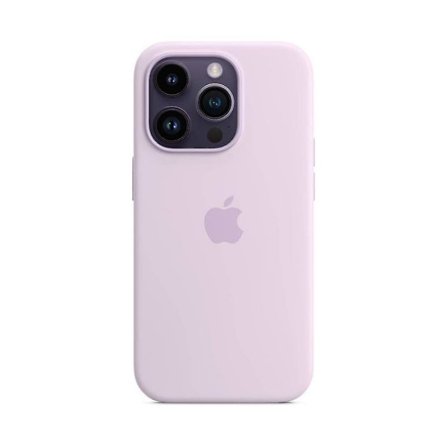 Iphone 14 Pro Apple lila silikonskyddsfodral