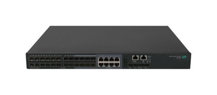 Hewlett Packard Enterprise HPE FlexNetwork 5140 24G SFP w/8G Combo 4SFP+ EI - switch - 28 porter - smart - rackmonterbar