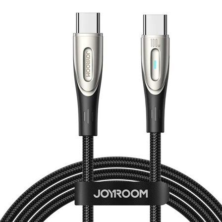 Joyroom Pioneer USB-C-Kabel 240W 1,2m - Svart