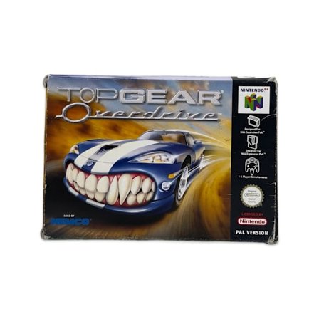 Top Gear Overdrive - Komplett