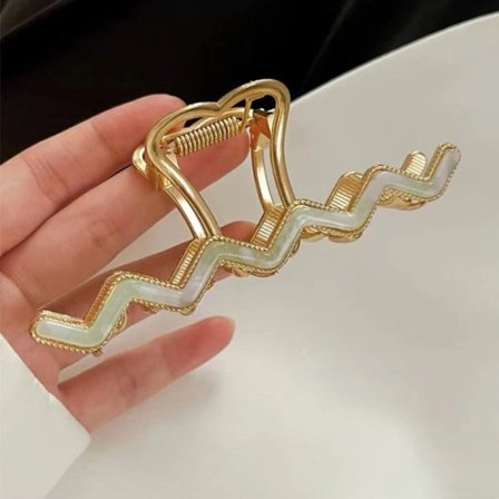 våg hårnålshårklämma 1 1 1