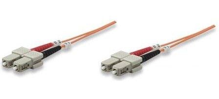 INTELLINET Fiber Optic Patch Cable, F-FEEDS