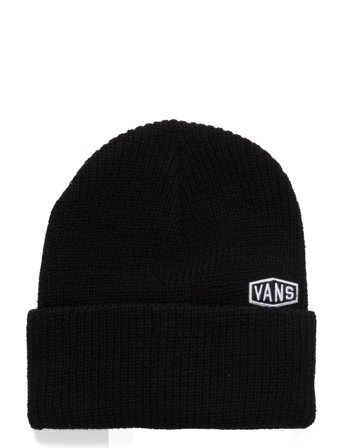 Hex Patch Cuff Beanie Black VANS
