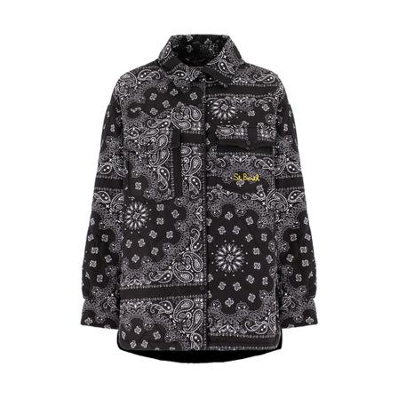 MC2 Saint Barth Casual Shirts Sort, Dame Damejakker