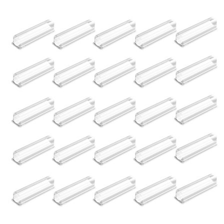 Förpackning med 25 Klar Macarons Förvaringslådor för Bakverk och Godis Hemanvändning