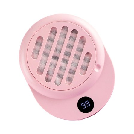 Kraftfull Nageldammsamlare med Borstlös Motor och Tyst Design