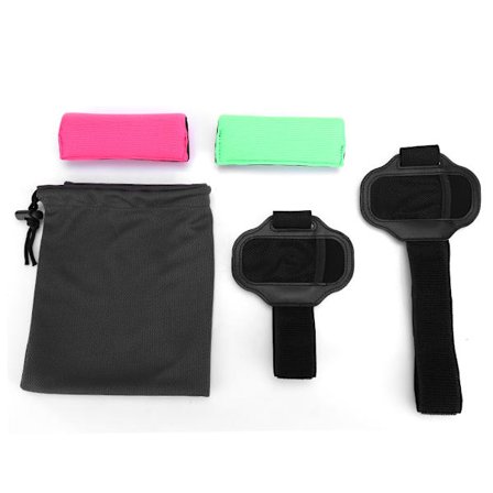 Spillmaskintilbehør Håndtak Stofftrekk Benbelte Oppbevaringspose for Switch Fitness Ring