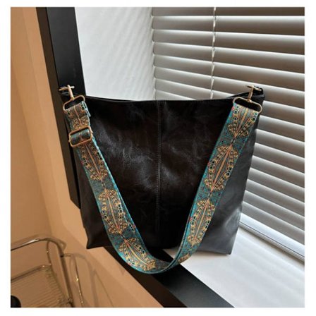 Skulderveske Crossbody-veske SVART