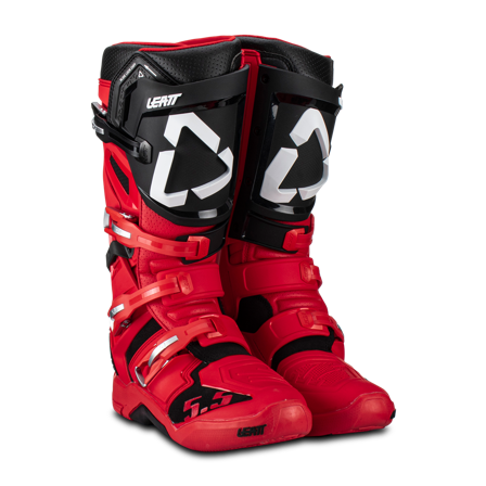 Crossisaappaat Leatt 5.5 FlexLock Punainen 44,5