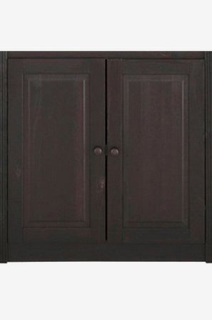 Loft24 - Ovi 2 kpl Billie Massive - Ruskea - Kaapit - - Homeroom