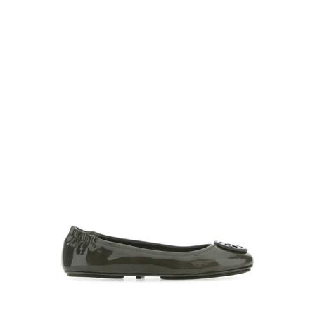 Tory Burch Ballerinas grön, Dam Ballerinaskor, Dam, Storlek: 39 EU