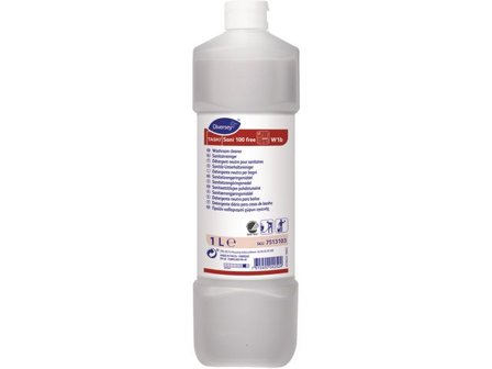 Taski Sanitetsrengöring Sani 100 free 1l - Lyreco - Städ och hygien - Rengöringsmedel - Sanitetsrent
