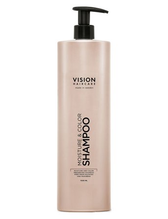 Vision Haircare Moisture & Color Shampoo - Nude - 1000 ml