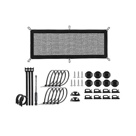Nät - Under Desk Wire Management - Flexibel Under Desk Tray A
