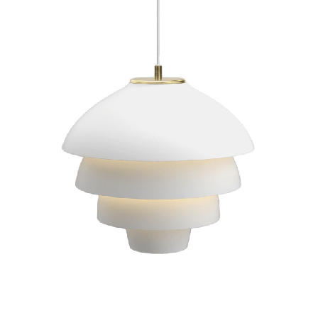 Belid Pendel Valencia Ø42 Lampor Unisex Vit