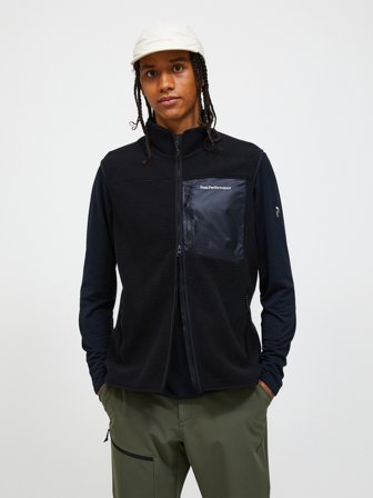 Pile Vest Men