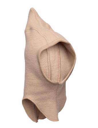 Woolly Fleece Balaclava Baby Accessories Headwear Balaclava Beige Müsli By Green Cotton