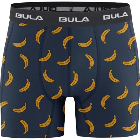Bula Print Boxer Men undergarment Blue S
