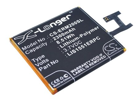 Batteri til SmartPhone, Mobil til Sony Ericsson Xperia M2, Xperia M2 dual og andre.