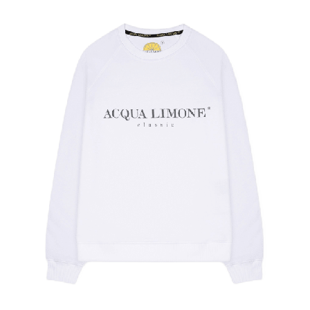 Acqua Limone College Classic Tröjor Unisex Vit XL