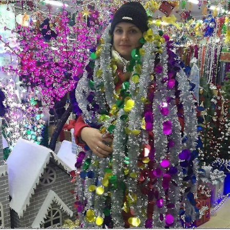 (Sølv) Juledekorasjon Fargerik Bar Juletrepynt Juledekorasjon