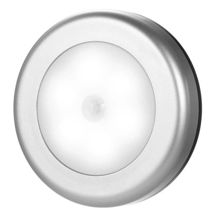 Intelligent bevegelsesdetektor LED-lampe garderobe baderomsskap osv.