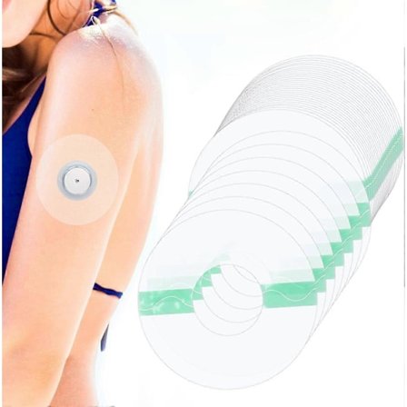 60 kpl Freestyle Libre 2 -sensorisuojia, vedenpitäviä