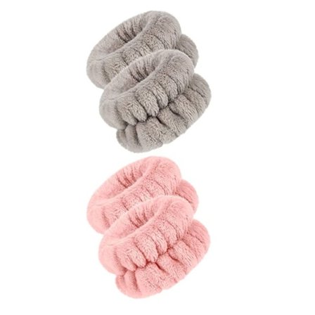 To par med håndleddsvask i mikrofiber