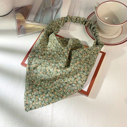 IC Spetsbandana för kvinnor, triangel Diadem