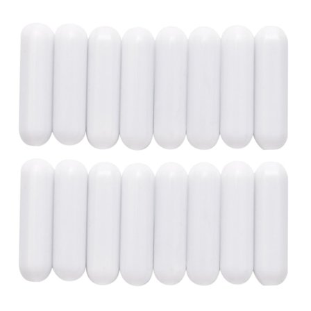 16 stk. PTFE Magnetisk Rører Mikser Rørestav Magnetisk Røreplate Stav, Røreplate Magnet Sti-WELLNGS
