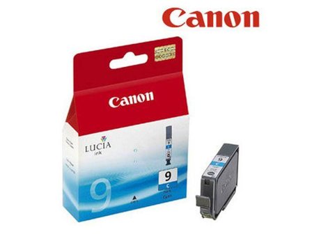 Canon PGI-9C - cyan - original - blekkbeholder