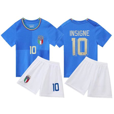 Barn fotboll kit pojkar flickor fotbollströja lag kit