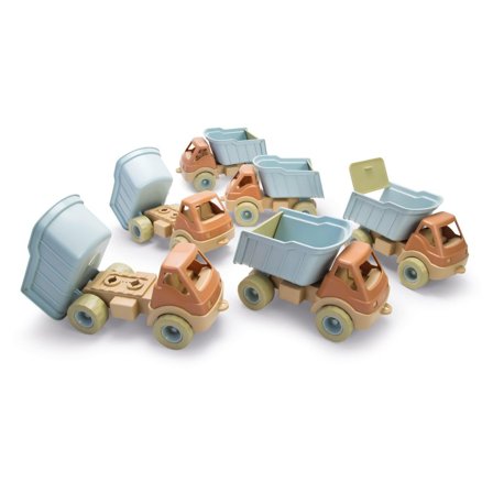 DANTOY Lastbil av bioplast 29,5 cm - Lyreco - Skola och förskola - Lekmaterial - Leksaksbilar