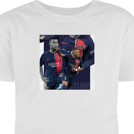 Barn T-shirt Kylian Mbappé
